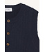 Hust and Claire Weste / Pullunder Edi Merinowolle more navy