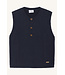Hust and Claire Weste / Pullunder Edi Merinowolle more navy