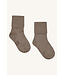 Hust and Claire Socken Flosi - Doubleface Wolle/Bambusviskose chinchilla