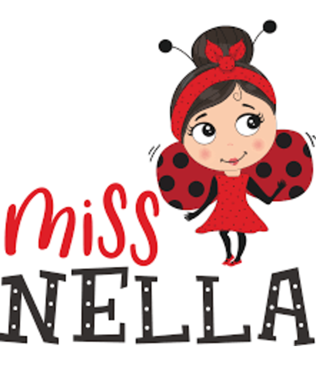 Miss Nella Jazzberry Jam Kids Peel Off geruchsfreier Nagellack