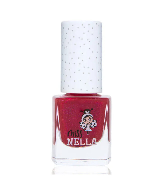 Miss Nella Jazzberry Jam Kids Peel Off geruchsfreier Nagellack