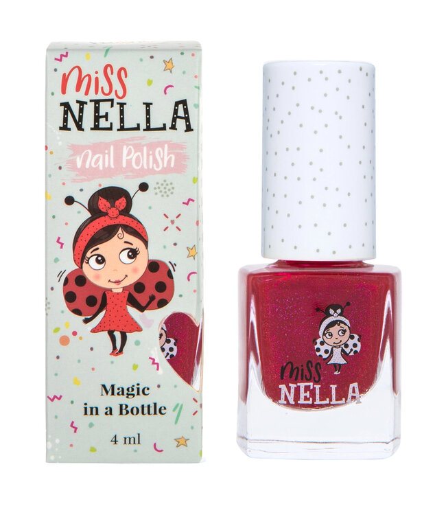 Miss Nella Jazzberry Jam Kids Peel Off geruchsfreier Nagellack