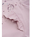 Minymo Pyjamaset Einhorn mit Herz Biobaumwolle dawn pink
