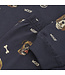 Minymo Pyjamaset Hunde Biobaumwolle parisian night