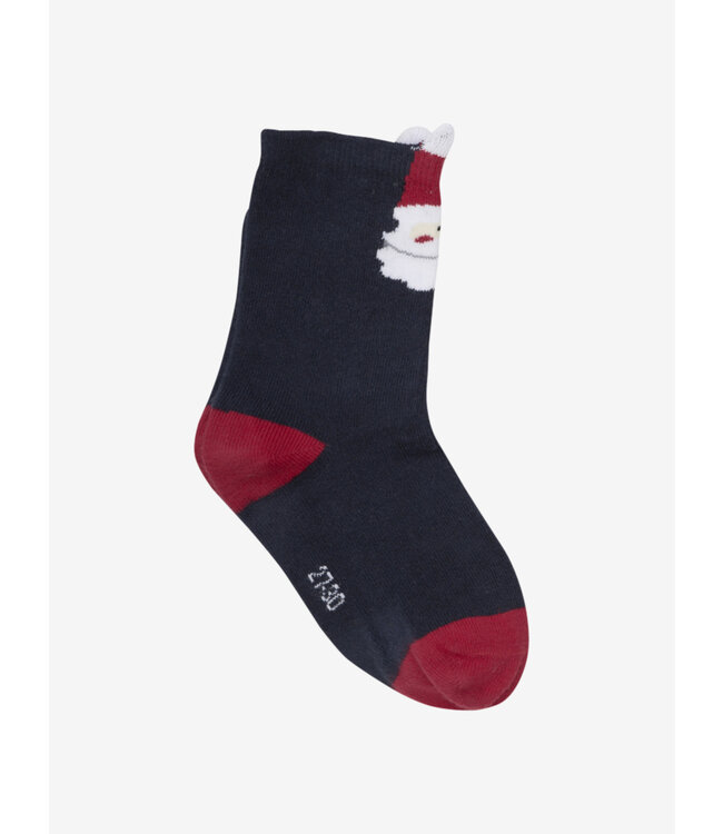 Minymo Weihnachtssocken Baumwollmix rio red