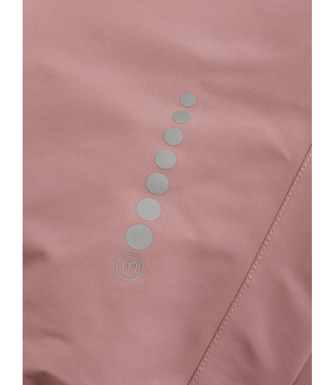 Minymo Shell-Anzug - Regenanzug - dusty rose