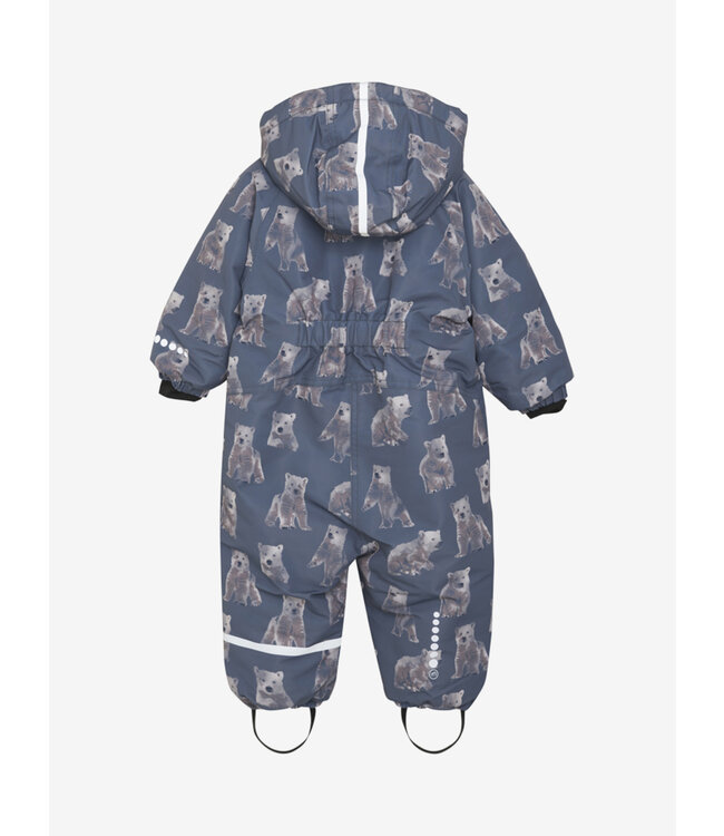 Minymo Schneeanzug Eisbär stormy weather