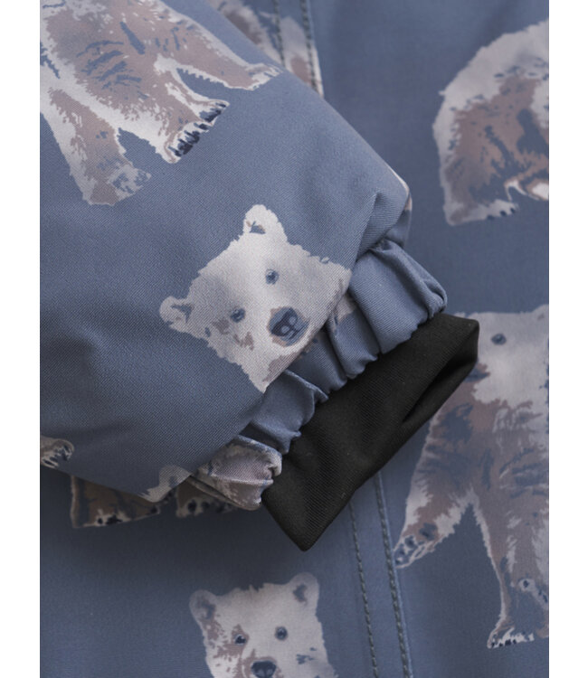 Minymo Schneeanzug Eisbär stormy weather