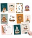 Papierdrachen Karten Adventskalender – für die ganze Familie