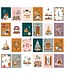 Papierdrachen Karten Adventskalender – für die ganze Familie