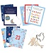Papierdrachen Mitmach-Adventskalender für Kinder