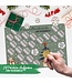 Adventskalender zum Freirubbeln – Aufgaben zu Zweit