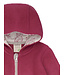 Loud and Proud Overall Wollfleece mit Eulen pink