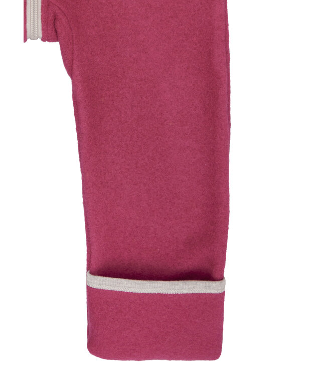 Loud and Proud Overall aus Wollfleece mit mit Eulen