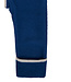 Loud and Proud Wollfleece-Overall Biowolle ultramarin mit Eulen