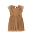 Minymo Tüllkleid Gold mit Glitzer