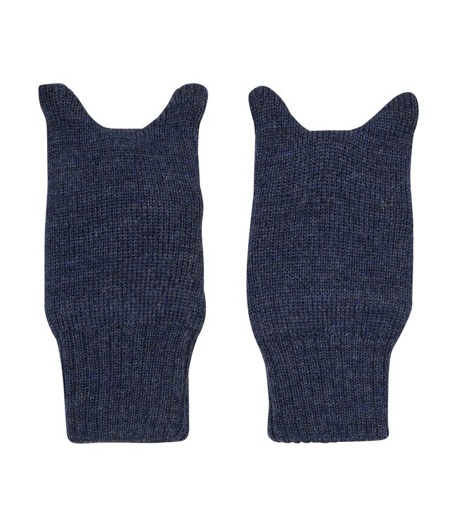 CeLaVi Fäustlinge Bär - Wolle - naval academy melange