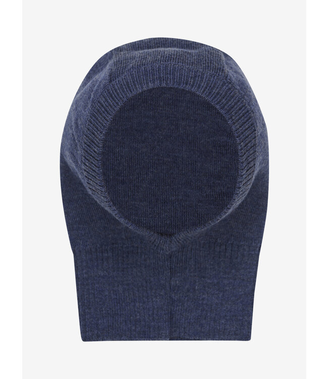 CeLaVi Schlupfmütze gestrickt Wolle naval academy melange