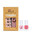 Miss Nella Rosafarbenes Manicure-Set