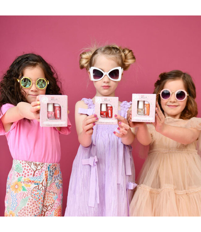 Miss Nella Nagellack und Lip Gloss Set - Pink Secret Duo