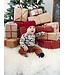 Hust and Claire Billy Body langarm -  Elchprint Biobaumwolle