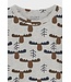 Hust and Claire August Shirt langarm - Elchprint Biobaumwolle