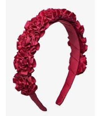 Hust and Claire Haarreif Faeza - Blumen - teaberry