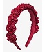 Hust and Claire Haarreif Faeza - Blumen - teaberry