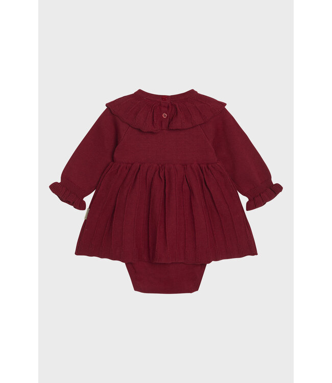 Hust and Claire Bodykleid Klara - gestrickt Biobaumwolle - teaberry