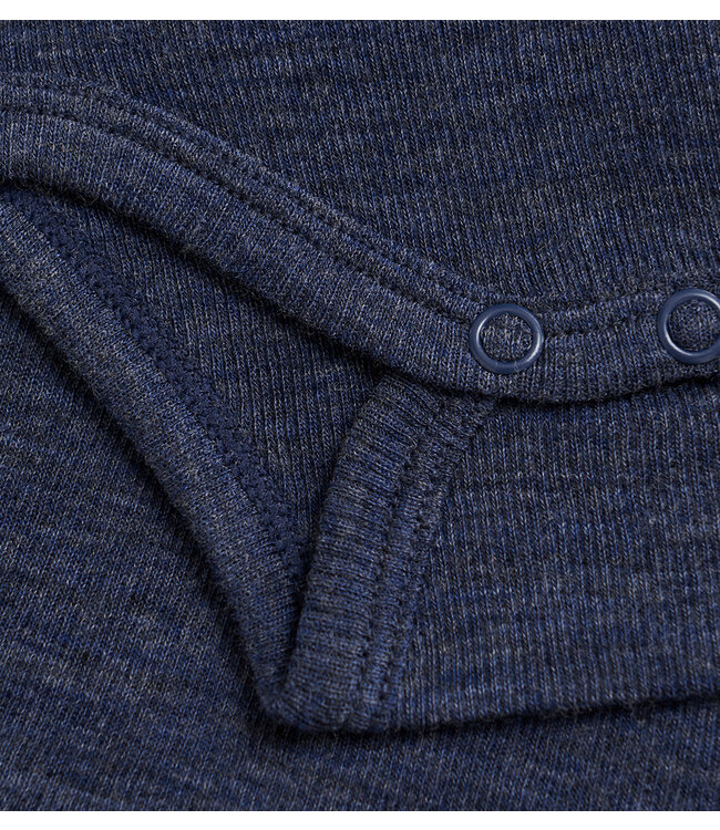 CeLaVi Body ärmellos Merinowolle wild naval academy melange