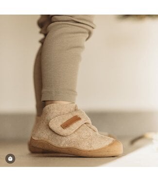bLifestyle bLIFESTYLE Barfuss-Finken MARMOTA Merino beige