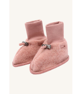 Hust and Claire Felice Babyschuhe Wollfleece ash rose