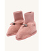 Hust and Claire Felice Babyschuhe Wollfleece ash rose