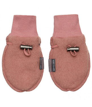 Hust and Claire Ferri Fäustlinge - Wollfleece - ash rose