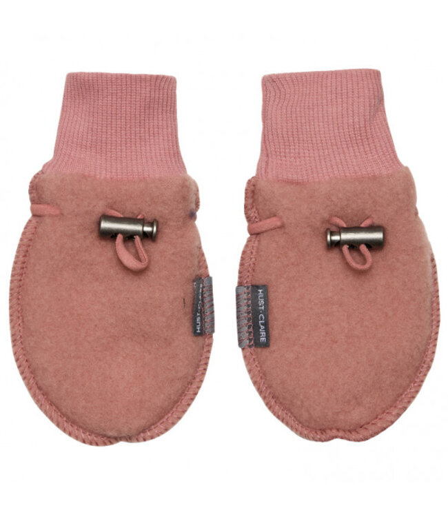 Hust and Claire Ferri Fäustlinge - Wollfleece - ash rose