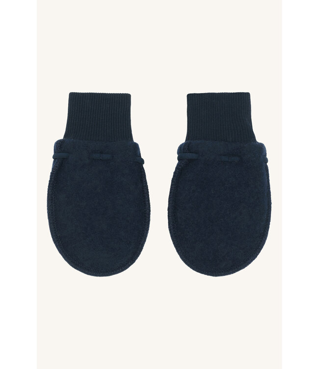 Hust and Claire Ferri Fäustlinge - Wollfleece - more navy