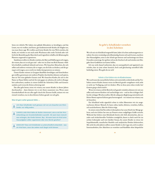 Artgerecht - Das andere Schulkinder-Buch