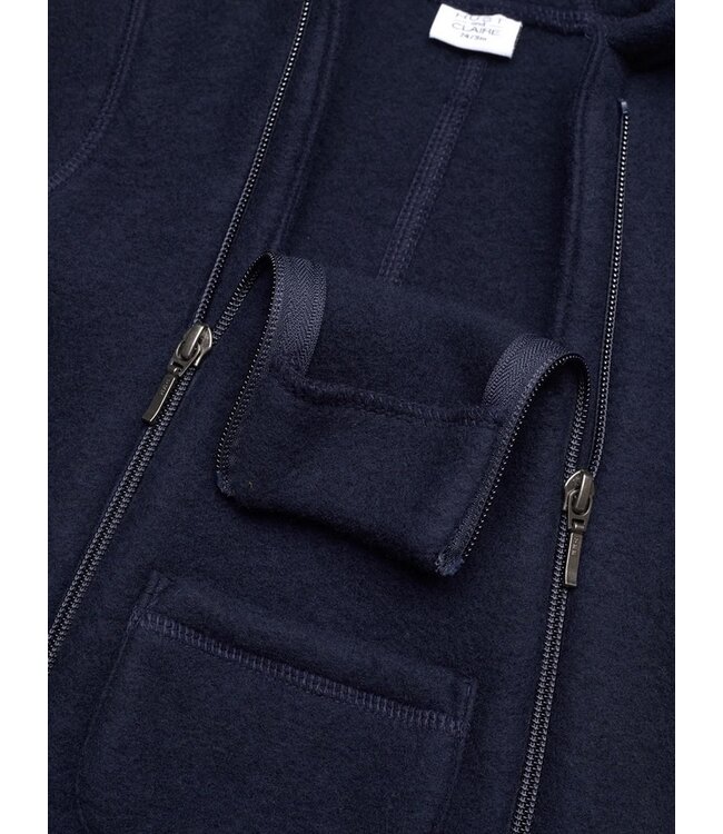 Hust and Claire Mexi - Overall - Wollfleece - more navy
