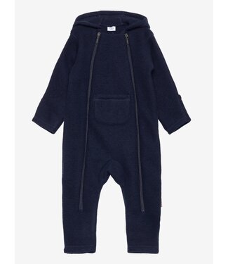 Hust and Claire Mexi - Overall - Wollfleece - more navy