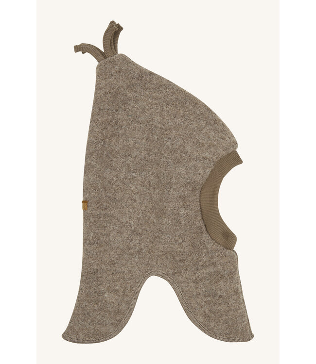 Hust and Claire Feo Schlupfmütze Wollfleece beaver