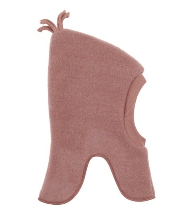 Hust and Claire Feo Schlupfmütze Wollfleece ash rose