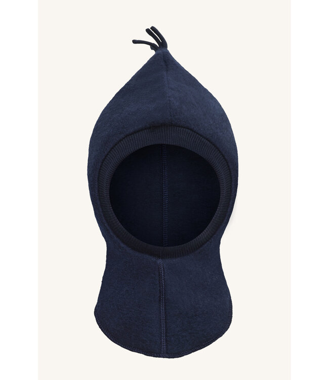 Hust and Claire Feo Schlupfmütze Wollfleece more navy