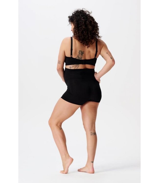Noppies Nahtlose short - Schwangerschaft - schwarz