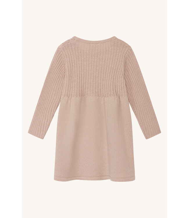 Hust and Claire Kleid Duri Merinowolle rose cloud