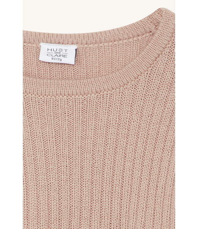 Hust and Claire Kleid Duri Merinowolle rose cloud