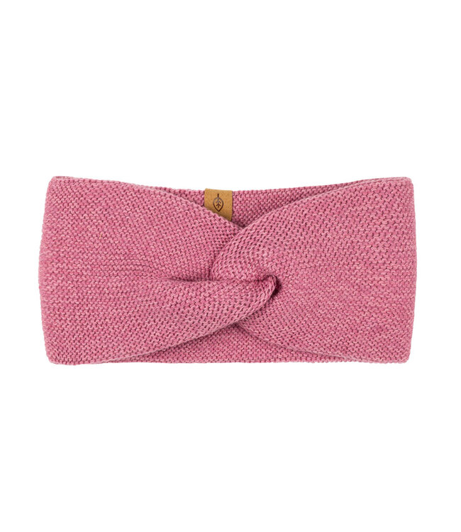 Pure Pure (Pure Pure by Bauer) Kids Stirnband Silky - Wolle Seide dusty-pink