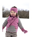 Pure Pure (Pure Pure by Bauer) Kids Stirnband Silky - Wolle Seide dusty-pink