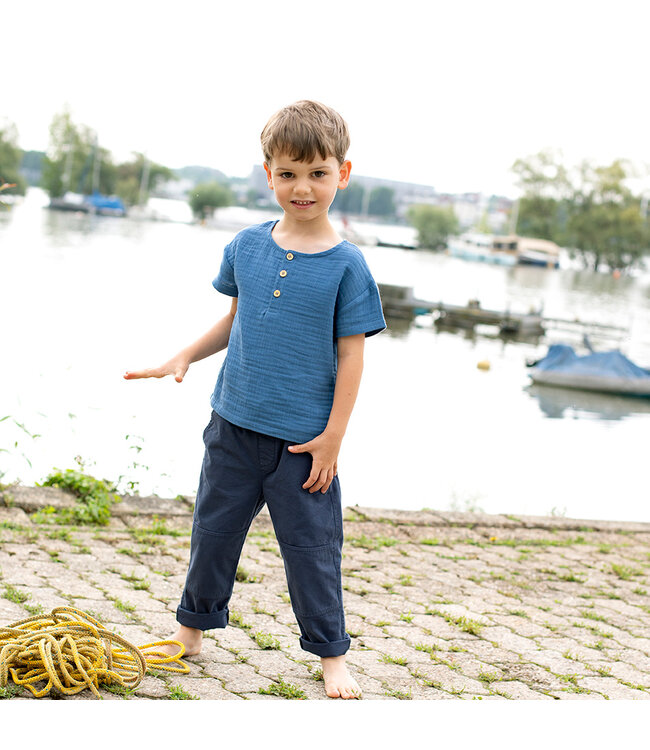 Enfant Terrible Webhose mit gedoppeltem Knie in midnight