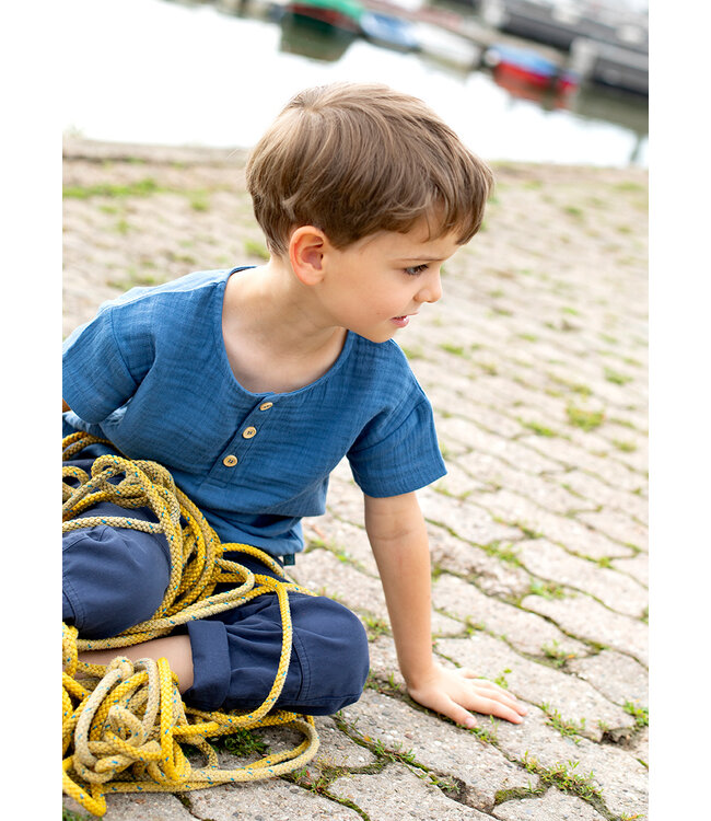 Enfant Terrible Webhose mit gedoppeltem Knie in midnight