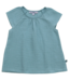 Enfant Terrible Musselin Bluse turquoise